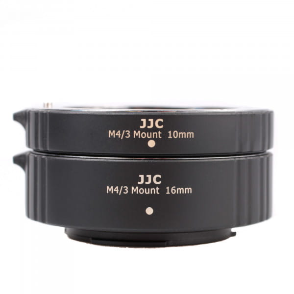 JJC Autofokus-Zwischenringe für Micro Four Thirds (Panasonic- und Olympus-Kameras)