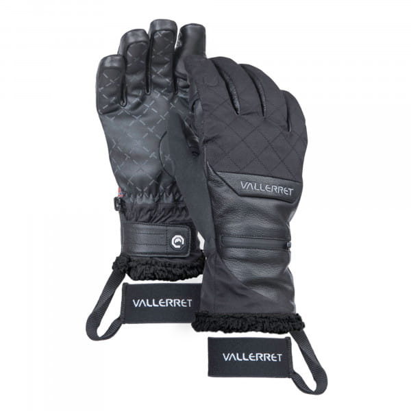 VALLERRET Saga Female Glove - Schwarz