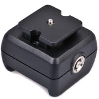 JJC Blitzadapter für Studioblitz an Standard ISO Kamerablitzschuh oder Sony Multi Interface Shoe