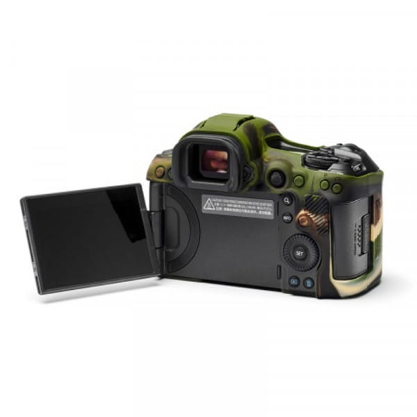 easyCover Camera Case Schutzhülle für Canon R5 II Camouflage