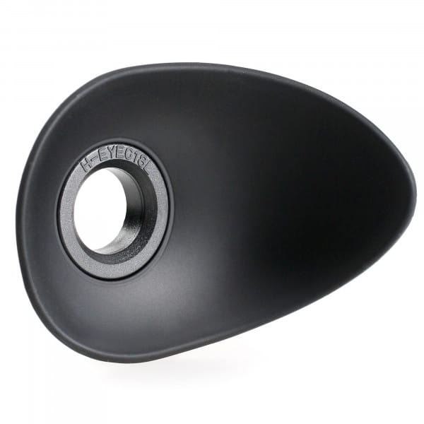 Hoodman Brillenträger-Augenmuschel für Nikon-Kameras mit einem runden Einschraub-Anschluss (extra gr