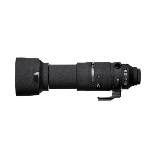 easyCover Lens Oak Objektivschutz für Sigma 60-600mm F4.5-6.3 DG DN OS (E und L-Mount) Schwarz