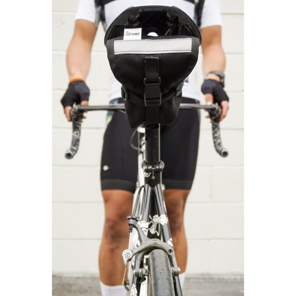 Road Runner Bags The Drafter Saddle Bag Satteltasche schwarz