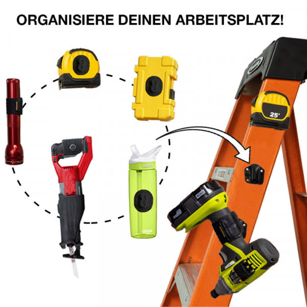 Spider Tool Holster Tool Dock Set - Stationäre Werkzeughalterungen