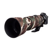 Easycover Lens Oak Objektivschutz für Nikon 200-500mm f/5.6 VR Grün Camouflage