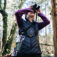 Cotton Carrier Skout G2 Sling-Style Harness for Binoculars Brustgeschirr für Ferngläser - Grau