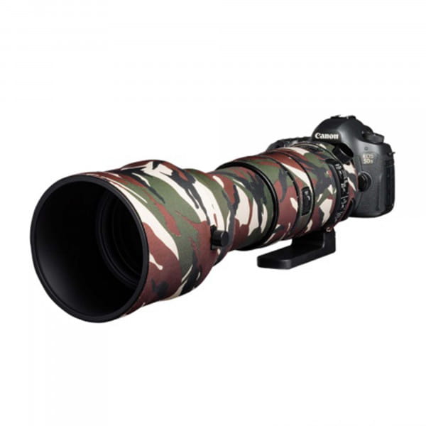 Easycover Lens Oak Objektivschutz für Sigma 150-600mm F5-6.3 DG DN OS Sports (Sony E) Green Camoufla