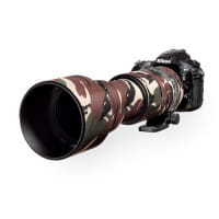 Easycover Lens Oak Objektivschutz für Sigma 150-600mm f/5-6.3 DG OS HSM Contemporary Grün Camouflage