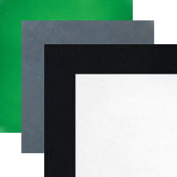 Westcott Hintergrundstoff 270 x 600 cm - Schwarz