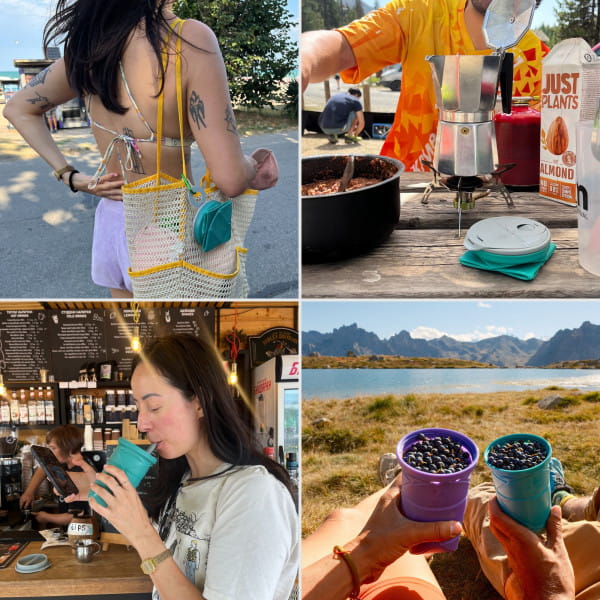 DiFOLD Origami Cup - Pine Green DiFOLD Origami Cup - Pine Green