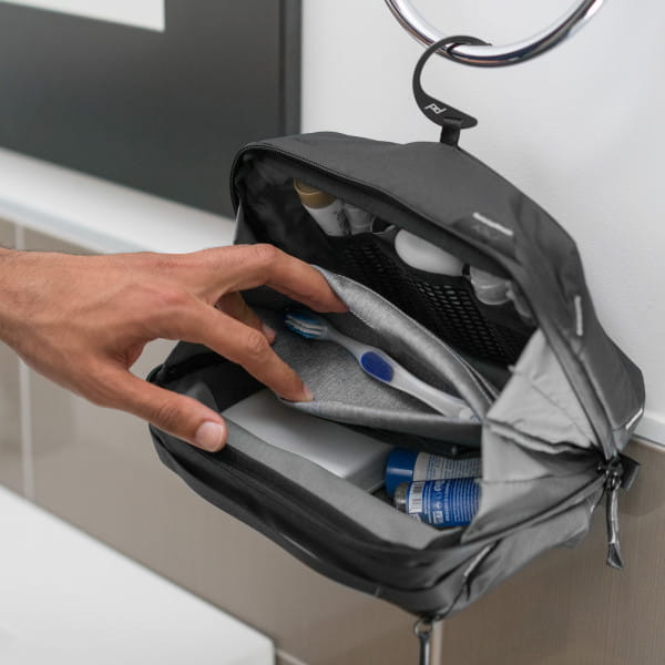 [REFURBISHED] Peak Design Wash Pouch Kulturtasche - Black (Schwarz)