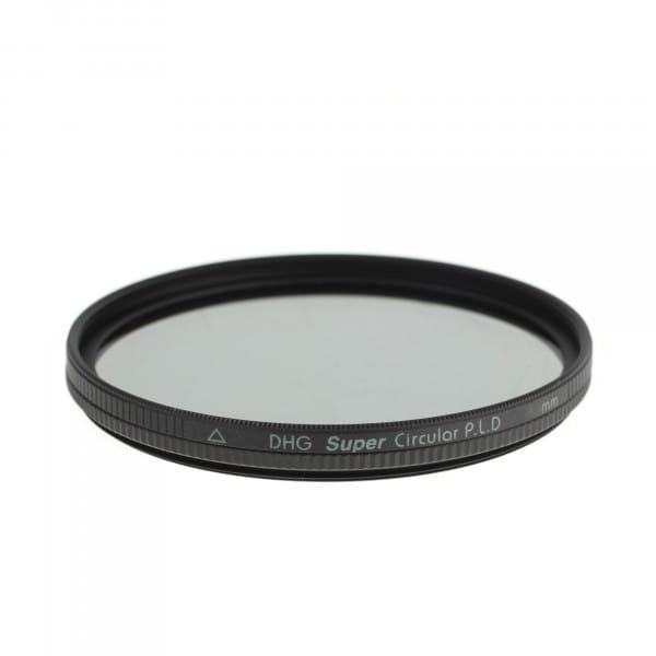 Marumi DHG Super Zirkular-Polfilter (CPL-Filter) mit Mehrschichtvergütung - 49 mm
