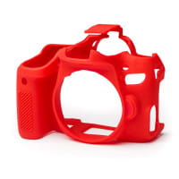 Easycover Camera Case Schutzhülle für Canon 77D - Rot