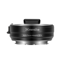 Commlite CM-EF-L Objektivadapter für Canon EF/EF-S-Objektive an L-Mount-Kameras
