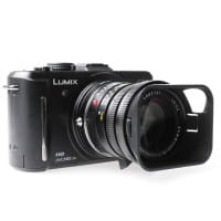 Quenox Adapter für Leica-M-Objektiv an Micro-Four-Thirds-Kamera - z.B. für Olympus/Panasonic MFT