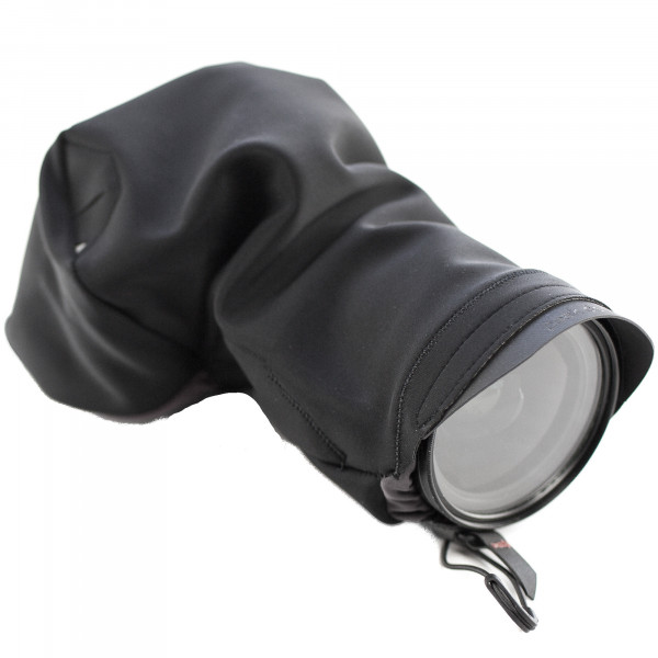 Peak Design Shell Medium (M) - Wetterfeste Schutzhülle für kleine bis mittlere DSLR-Kameras inkl. Ob