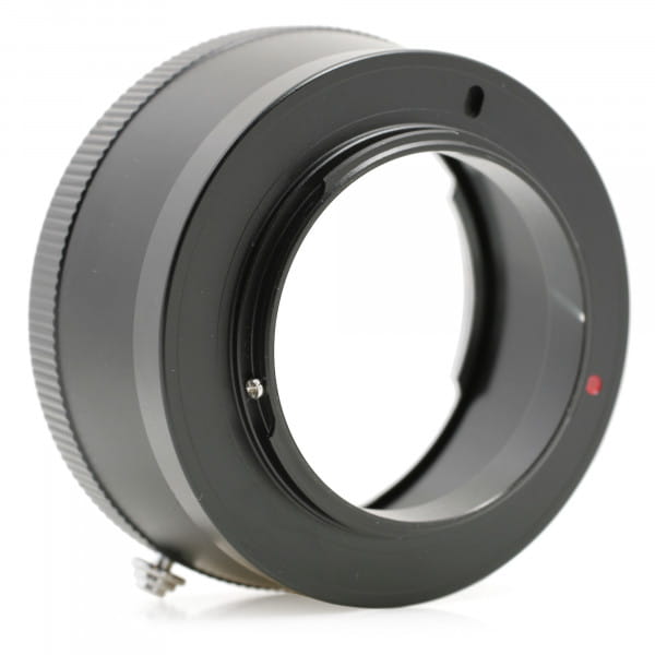 Quenox Adapter für Pentax-K-Objektiv an Micro-Four-Thirds-Kamera - z.B. für Olympus/Panasonic MFT