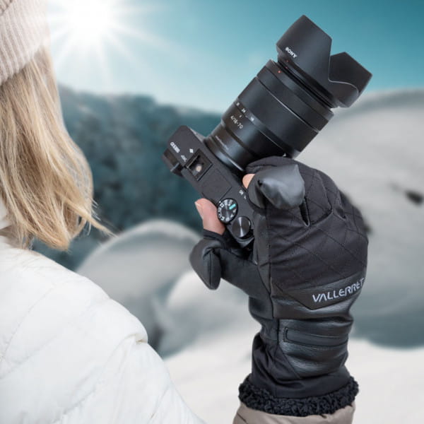 VALLERRET Saga Female Glove - Schwarz