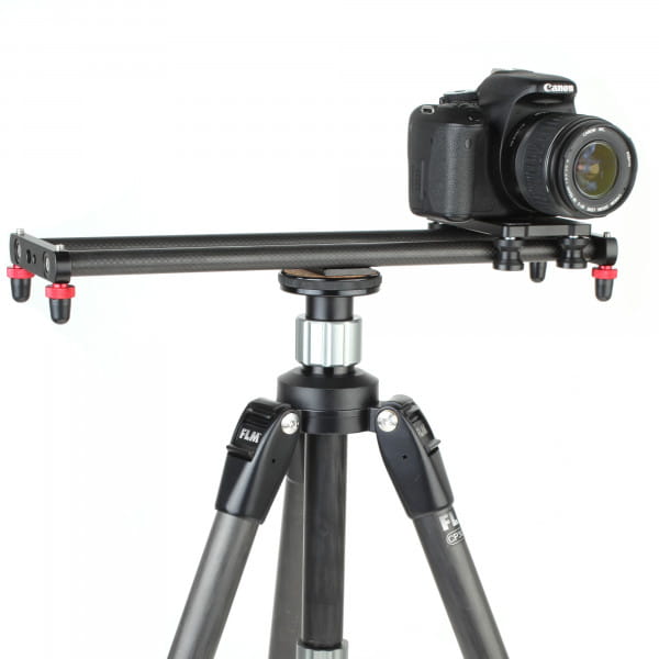 Quenox FSCM-40C Mini-Slider Carbon 41 cm für Kameras bis 5 kg und Smartphones