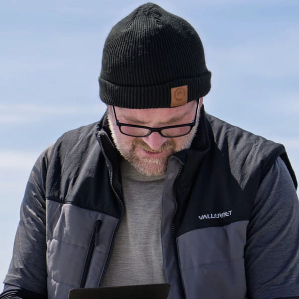 VALLERRET Core Beanie Mütze Schwarz - Einheitsgröße