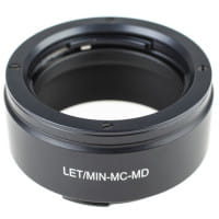Novoflex Adapter für Minolta-SR-Objektiv an Leica-T/L-Kamera