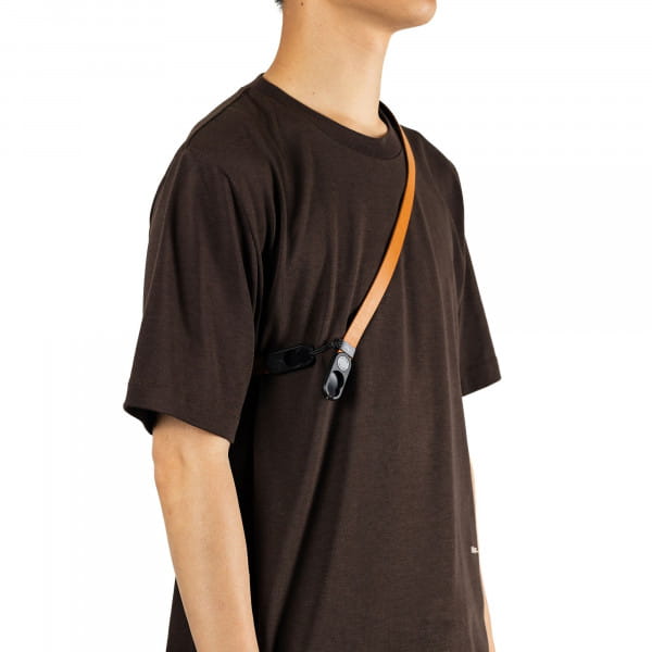 Peak Design Form Leather Camera Strap Short - Amber