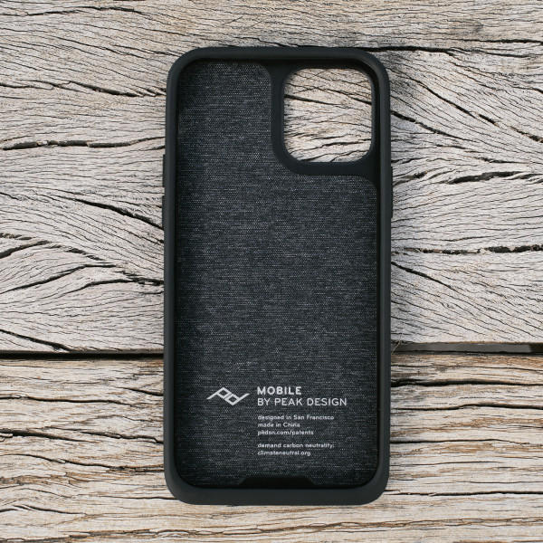 [REFURBISHED] Peak Design Mobile Everyday Fabric Case für iPhone 12 Mini