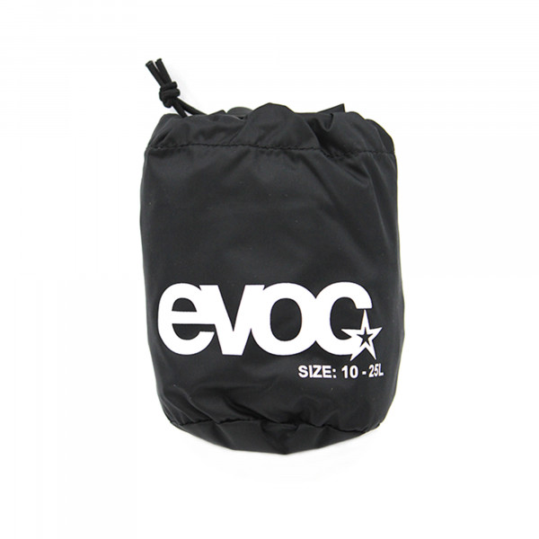 Evoc Raincover Sleeve 10-25L black M Regenschutzhülle für Evoc Rucksäcke mit 10 bis 25 Litern Fassun