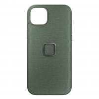 [REFURBISHED] Peak Design Mobile Everyday Fabric Case iPhone 15 Plus - Sage