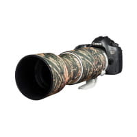 Easycover Lens Oak Objektivschutz für Canon EF 100-400mm F4.5-5.6L IS II USM Wald Camouflage
