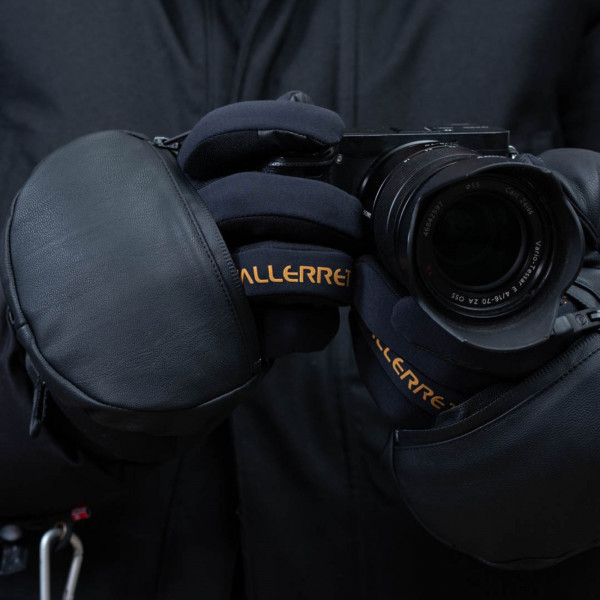 VALLERRET Senja Mitt - Schwarz