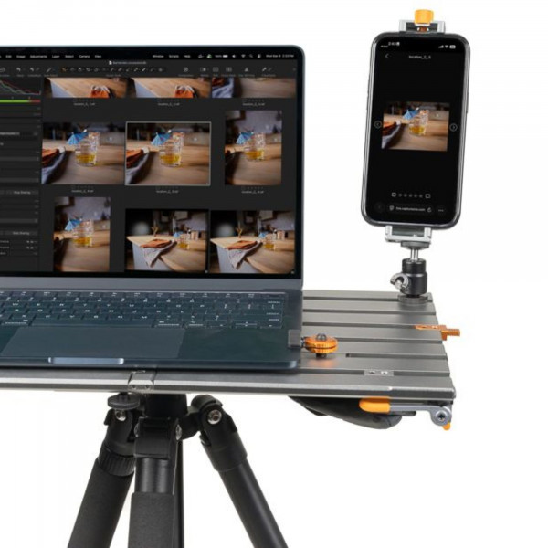 Tether Tools Rock Solid Tablet + Phone Mounting System
