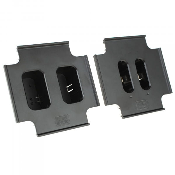 Hähnel ProCube 2 Sony Doppel-Ladegerät für 4 Mignon-Akkus oder 2 Li-Ionen-Akkus vom Typ NP-BX1, NP-F