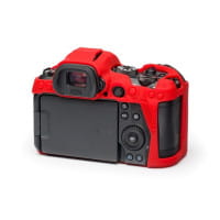 Easycover Camera Case Schutzhülle für Canon R5 / R6 - Rot