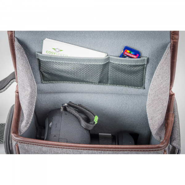 Cosyspeed Kameratasche mit Hüftgürtel Camslinger Streetomatic+ Fototasche für System- und DSLR-Kamer