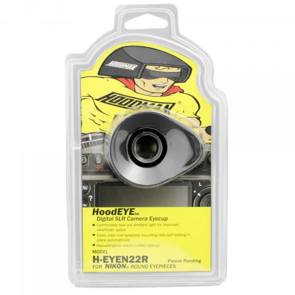 Hoodman Augenmuschel für Nikon-Kameras mit einem runden Einschraub-Anschluss (Standardversion)