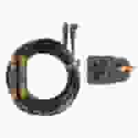 Tether Tools TetherGuard LeverLock & Cable Kit (USB-C an USB-C rechtsgewinkelt, 9,4 m Schwarz)