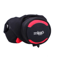 Miggö Grip and Wrap DSLM Schutzhülle und Handgelenkschlaufe für spiegellose Systemkamera schwarz/rot