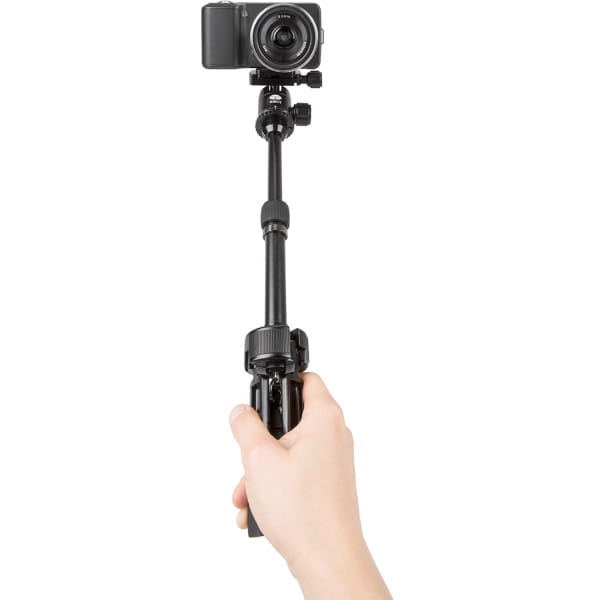 Sirui 3T-35 Mini Allrounder Tischstativ mit Kugelneiger - auch als Video-Handgriff