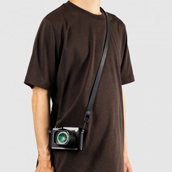 [REFURBISHED] Peak Design Form Leather Camera Strap Standard - Black