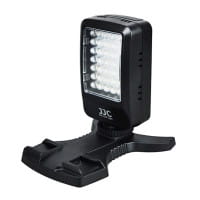 JJC Standfuß (Blitzhalter) für Standard ISO Aufsteck-Blitz - auch für Nikon SB910