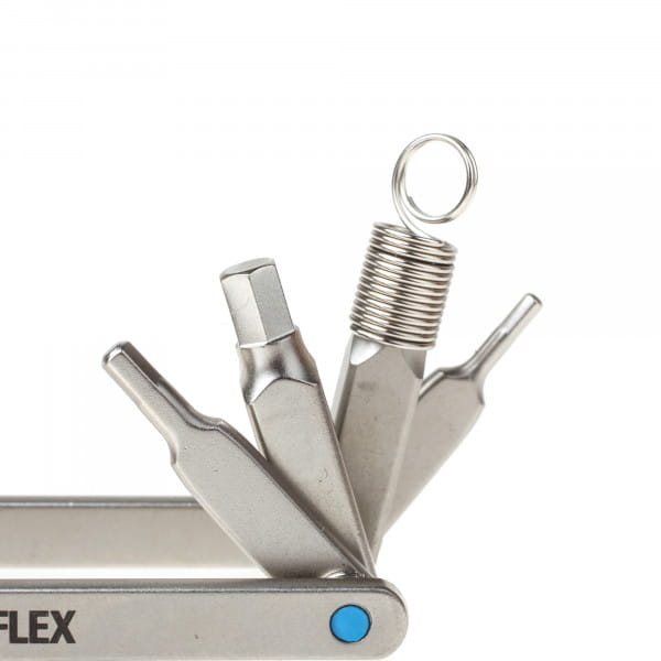 Novoflex Multi-Tool Mini Werkzeug mit 8 Funktionen