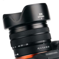 JJC Gegenlichtblende für Sony FE 28-60mm f4-5.6 und Sony E PZ 16-50 f3.5-5.6