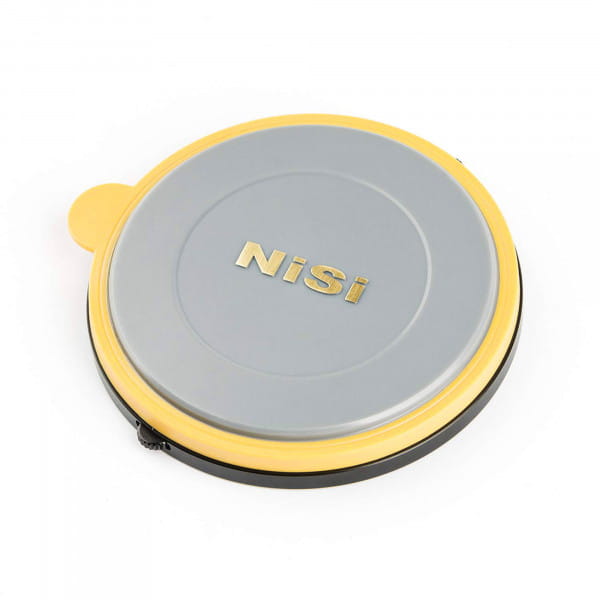 NiSi 75 mm-Steckfilter-Set: Starter Kit mit Filter-Halter + CPL-Filter, drei Steckfiltern, Tasche un