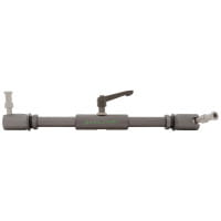 9.Solutions Double Joint Arm Medium Doppelgelenk-Tragarm mit zentralem Sperrmechanismus, 460 mm Läng