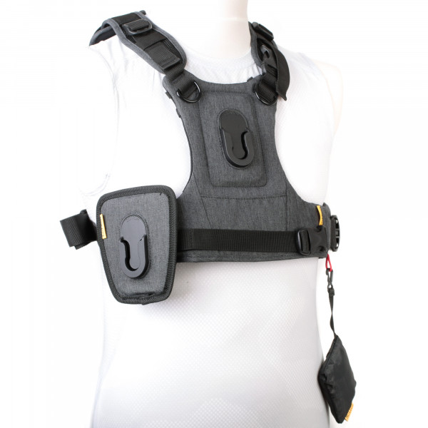 [REFURBISHED] Cotton Carrier Camera Harness-2 G3 - Brustgeschirr für 2 Kameras