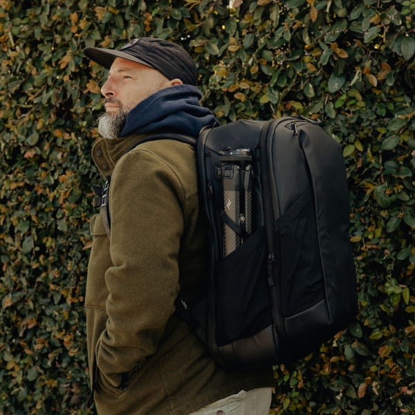 Peak Design Travel Backpack 2-in-1 40 Liter - Black
