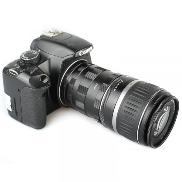 Quenox Makro-Zwischenringe für Canon EOS EF und EF-S