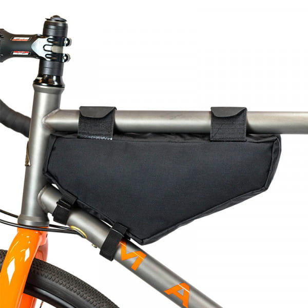 [REFURBISHED] Restrap Frame Bag small Rahmentasche für das Rahmendreieck Schwarz