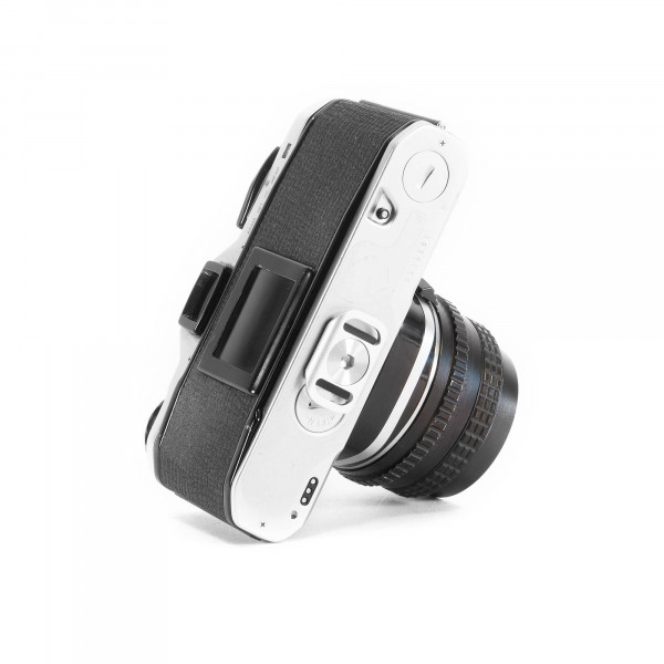 Peak Design Compact Strap Pack - Ash (Hellgrau) - Set mit Leash-Kameragurt und Cuff-Handgelenkschlau
